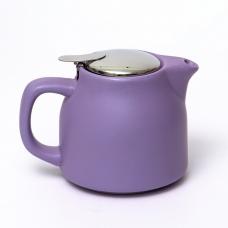 Чайник с металлической крышкой и фильтром Феличита «МАТОВЫЙ ФИОЛЕТОВЫЙ» 500 мл