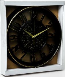 Часы настенные круглые Home art 30 см