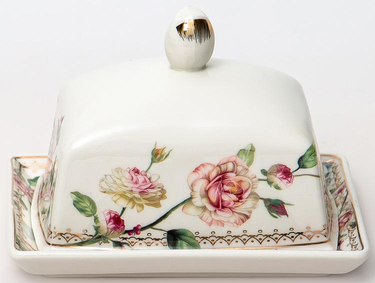 R-300062). Масленка. Масленка (арт. Масленка 19*12*7 см агнесс. Маслёнка 16,2х10х4,9см нерж.